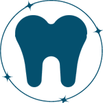 Εικονίδιο θεραπευτικής οδοντιατρικής