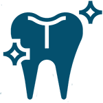 Εικονίδιο περιοδοντολογίας