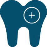 Εικονίδιο προσθετικής οδοντιατρικής
