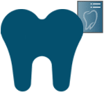 Εικονίδιο συμβουλευτικής - διαγνωστικής οδοντιατρικής